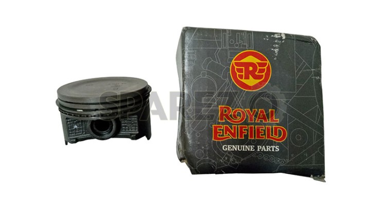 New Royal Enfield GT Continental Piston & Ring Set - SPAREZO